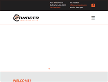 Tablet Screenshot of panaceaauto.com
